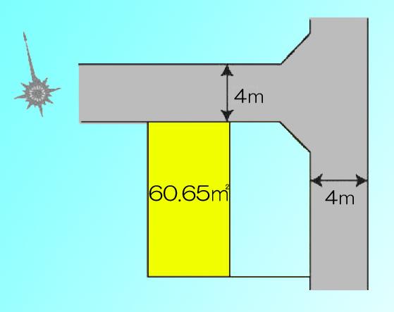 Compartment figure. Land price 17.8 million yen, Land area 60.65 sq m building conditional sales locations