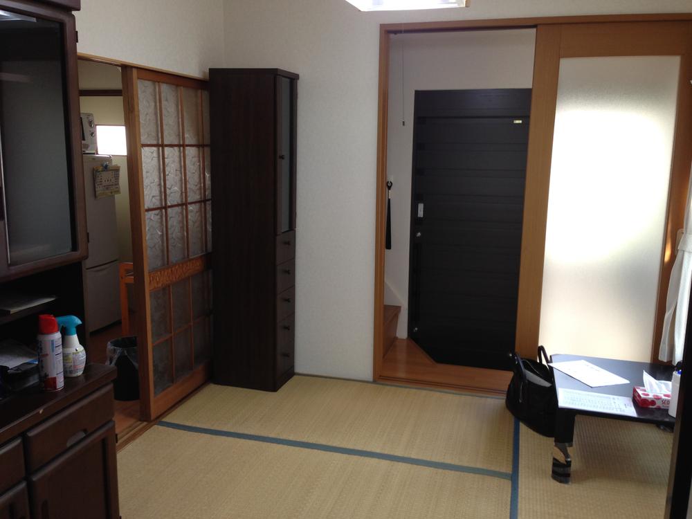Other introspection. First floor Japanese-style room (10 May 2013) Shooting