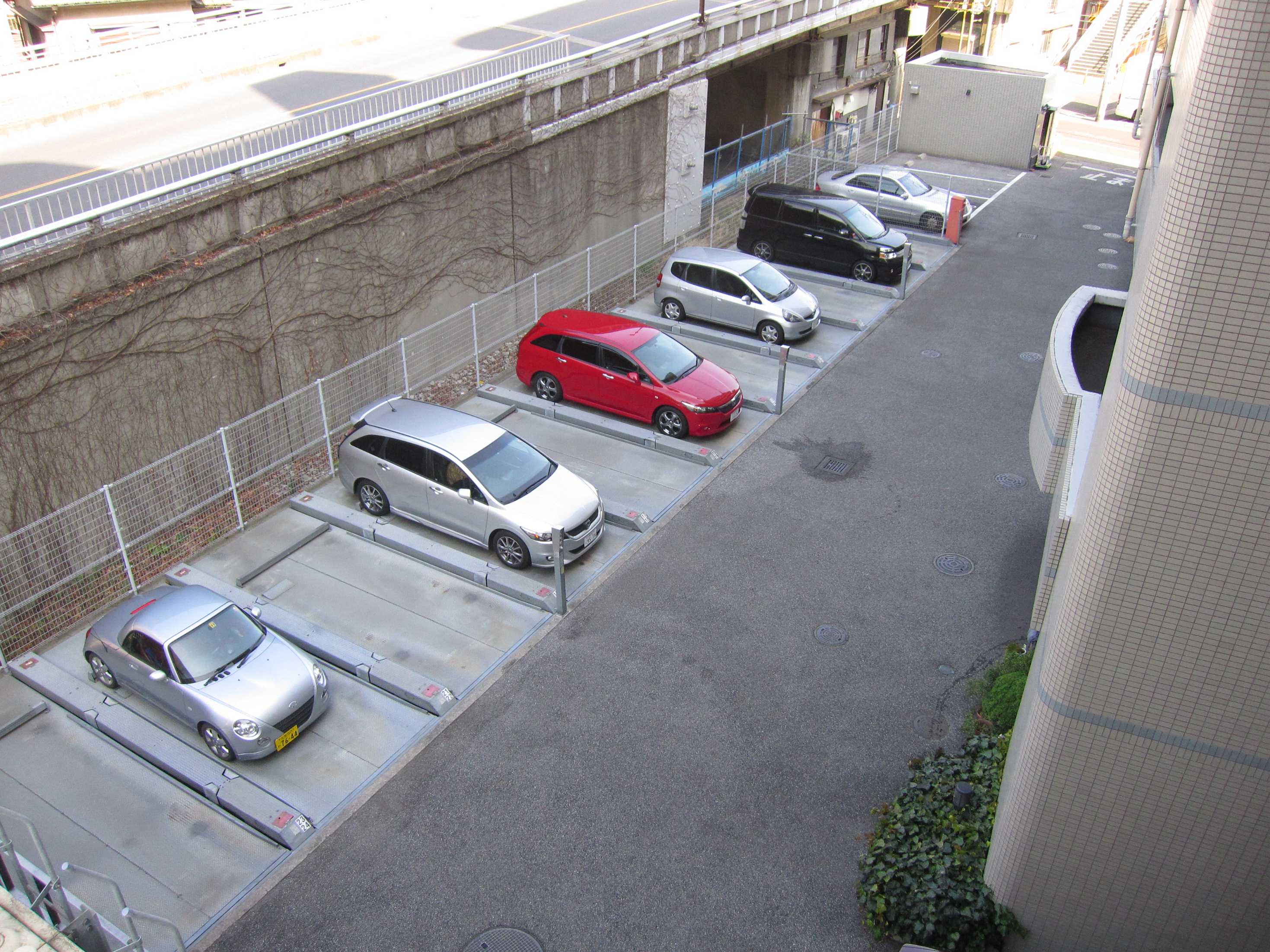 Parking lot