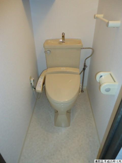 Toilet. Indoor (12 May 2013) Shooting