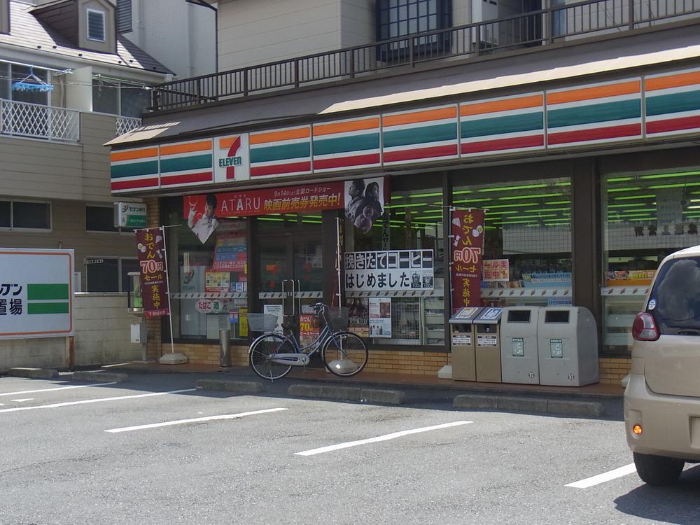 Convenience store. 369m to Seven-Eleven Kawaguchi Minamicho shop