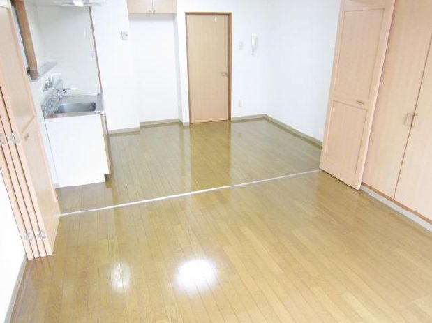 Living and room. It can also be used as a large studio