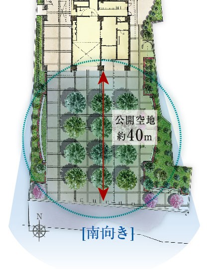 Other. Approach Garden site layout