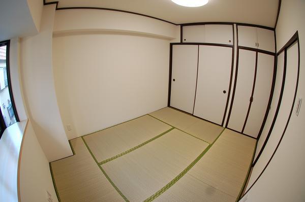 Non-living room. Japanese-style room 6 quires
