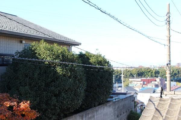 View photos from the dwelling unit. Pictures - is a view from the view photo second floor balcony from the dwelling unit because the hill, It is very scenery is good
