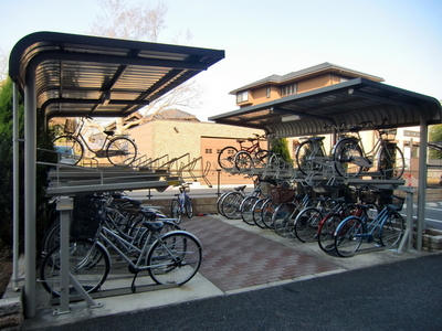 Other common areas. Bicycle-parking space