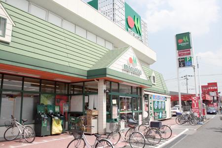 Supermarket. Maruetsu until Motogo shop 1143m