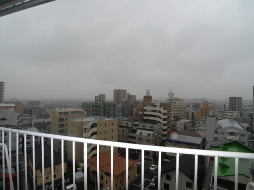 Balcony. Veranda