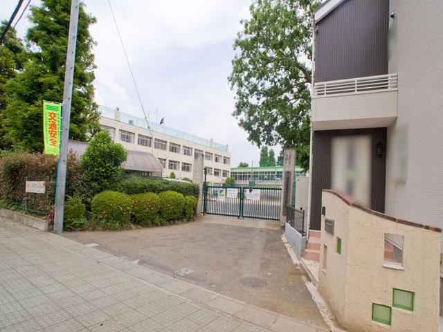 Primary school. Kawaguchi Municipal Angyo Elementary School