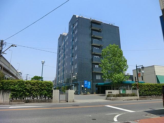 Hospital. Takeminami 600m internal medicine to the hospital ・ Surgery ・ Orthopedics ・ Dermatology ・ Such as medical care otorhinolaryngology. The peace of mind of General Hospital is near.