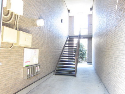 Entrance. It is a moderately stairs type