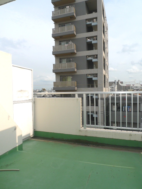 Balcony. Veranda