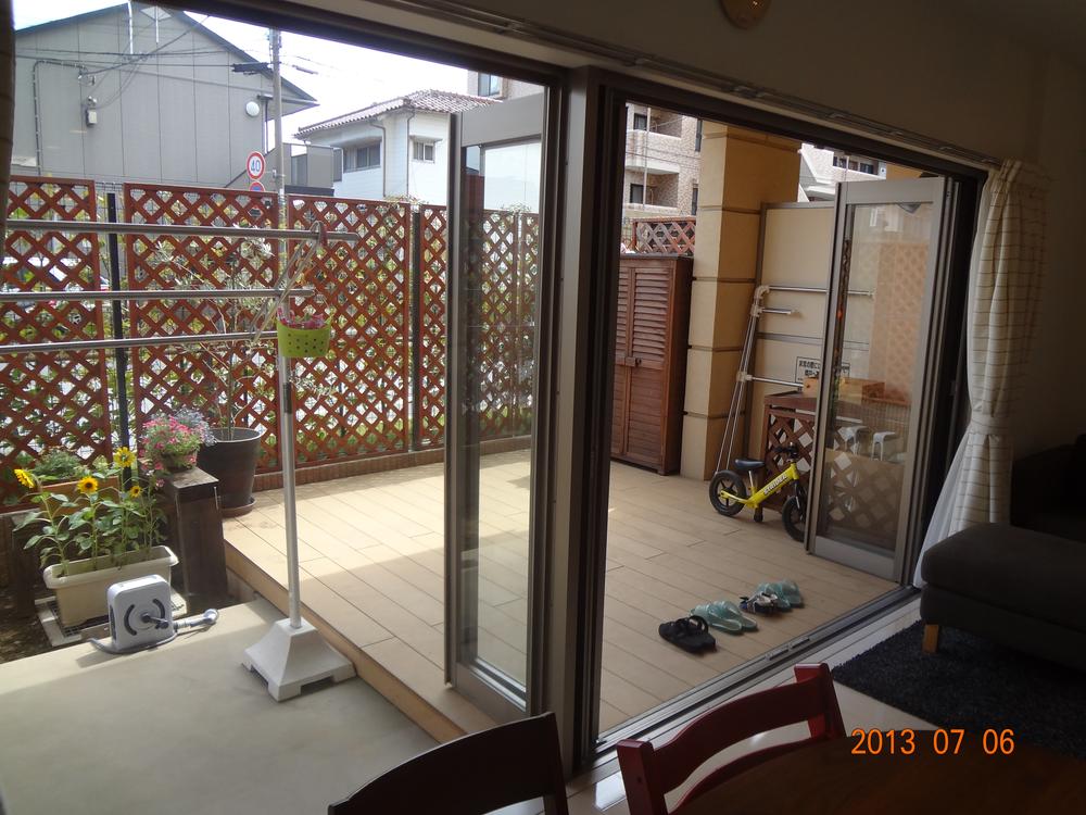 Garden. Local (July 2013) Shooting