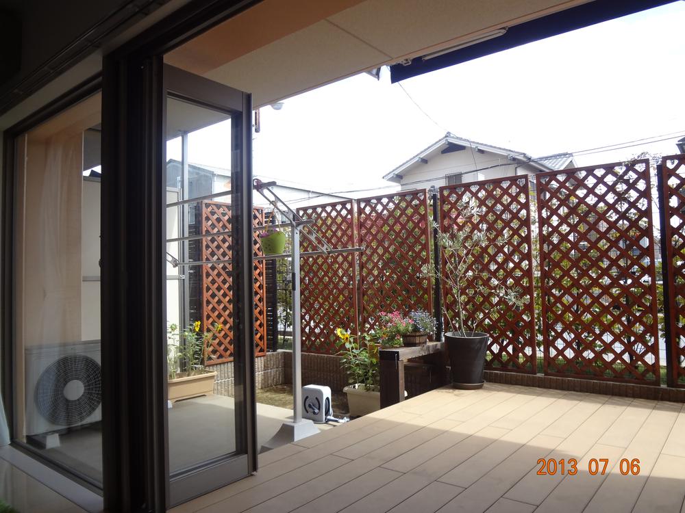 Garden. Local (July 2013) Shooting