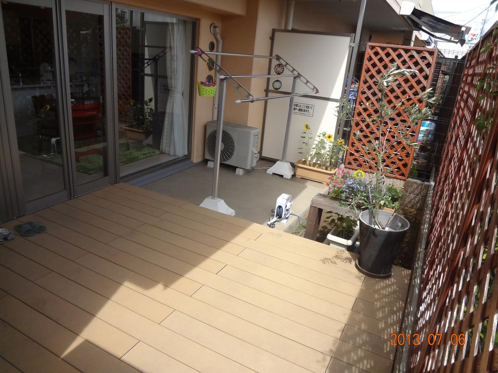 Garden. Local (July 2013) Shooting