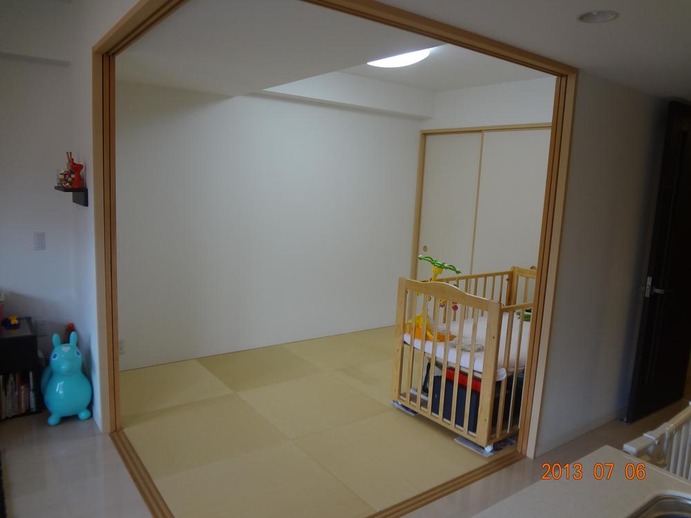 Other introspection. Japanese-style room (July 2013) Shooting