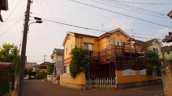 Local appearance photo. Exposure to the sun ・ Good of the southwest corner lot in ventilation both! House feel the sense of openness