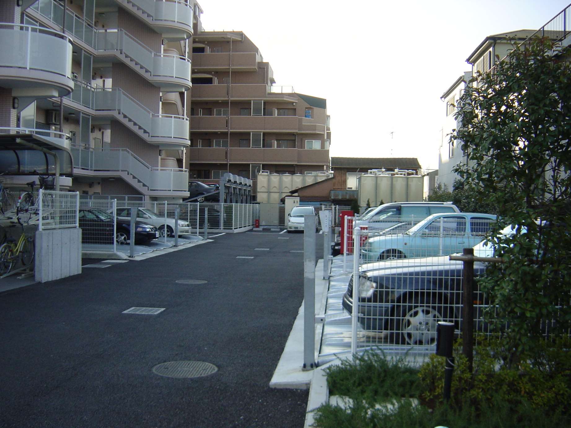 Parking lot