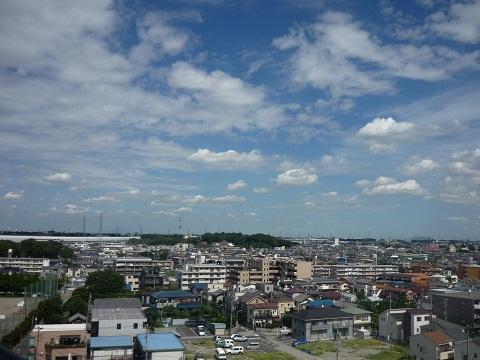 View photos from the dwelling unit. Per the top floor, There is a feeling of opening.