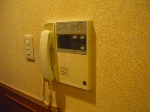 Other introspection. TV monitor with intercom