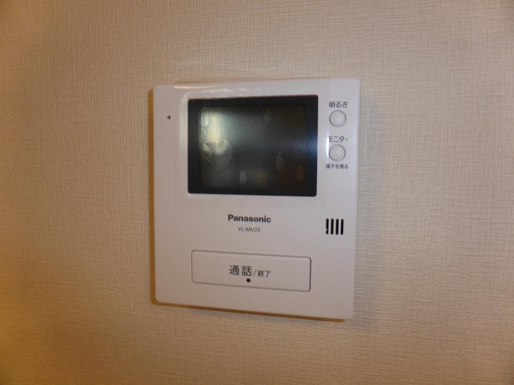 Other. 2013.10.28 shooting. TV monitor with intercom