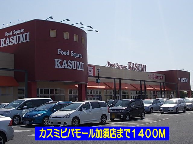 Supermarket. Kasumi Viva Mall Kazo store (supermarket) to 1400m
