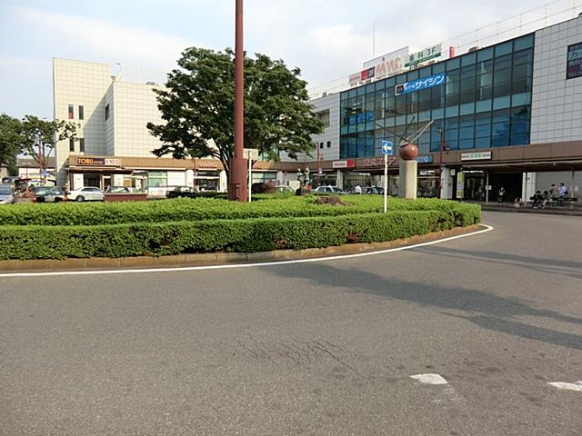 station. Tobu Isesaki Line 2160m to Kazo Station