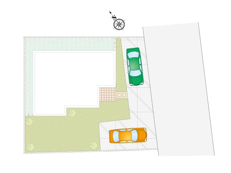 Other. D Building compartment view