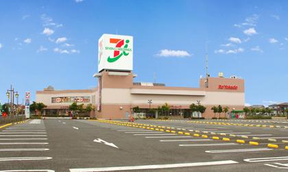 Supermarket. Ito-Yokado to Kazo shop 1298m