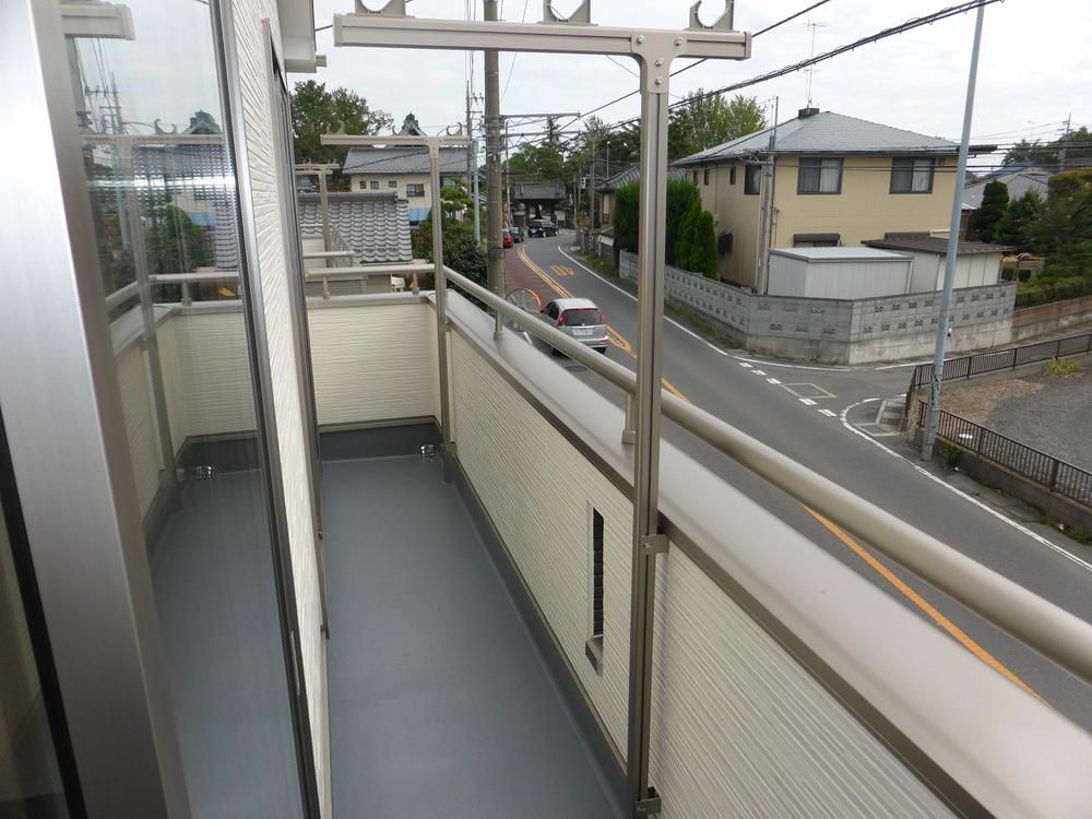 Balcony. South-facing balcony