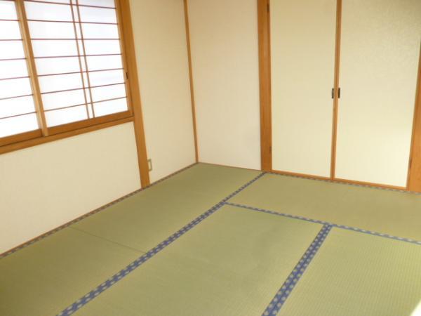 Other introspection. Second floor 6-mat Japanese-style room