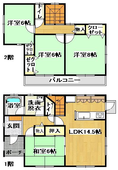 Building plan example (floor plan). Building plan example ( Issue land) Building Price      Ten thousand yen, Building area   100 sq m