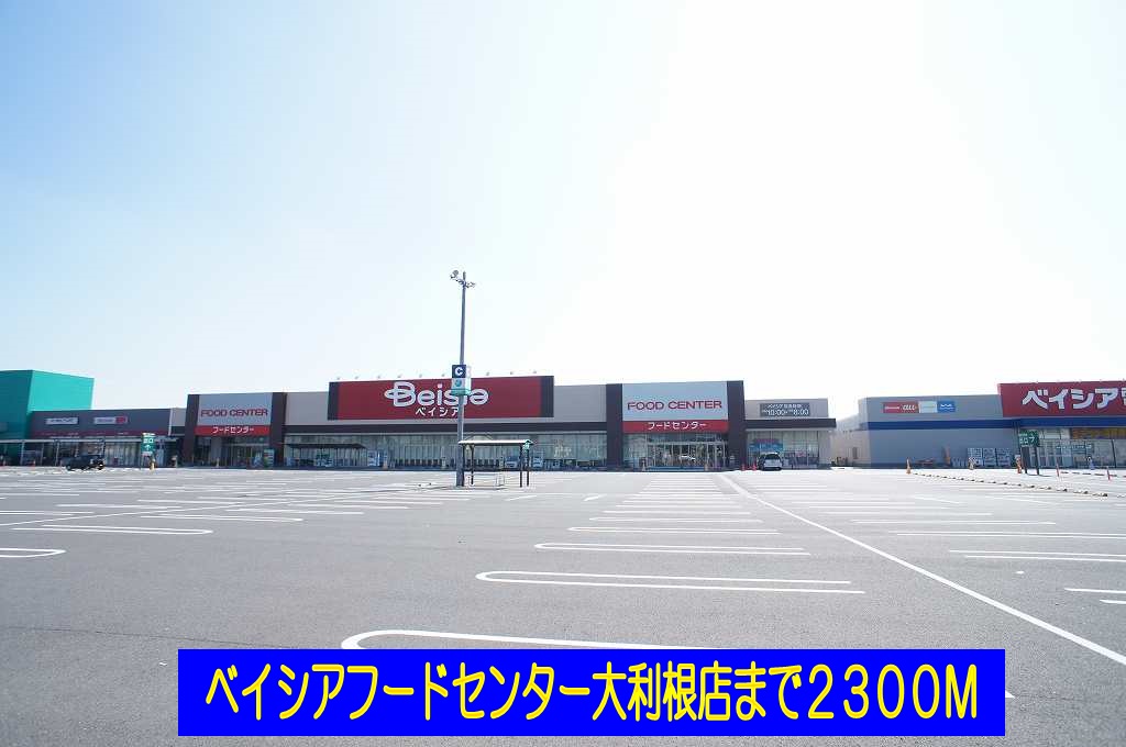 Supermarket. Beisia Food Center Otone store up to (super) 2300m