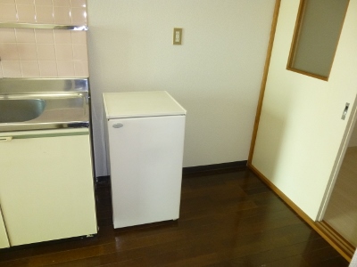 Other room space. Refrigerator space