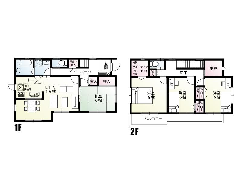 Floor plan. (13 Building), Price 24,300,000 yen, 4LDK+S, Land area 311.87 sq m , Building area 110.12 sq m