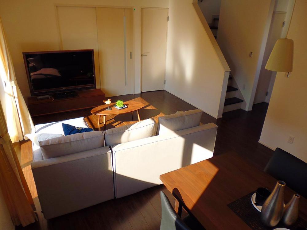 Local appearance photo. 6 Building Living stairs