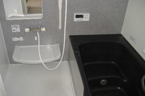 Bathroom. Unit bus cleaning settled 1 pyeong type