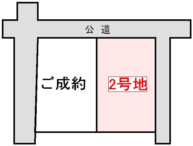 Compartment figure. Land price 8.8 million yen, Land area 377.74 sq m