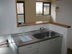 Kitchen. ☆ Face-to-face kitchen ☆