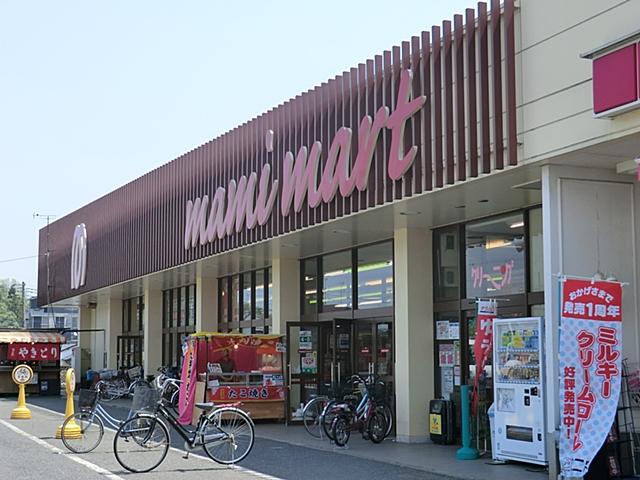 Supermarket. Mamimato to Hasuda shop 1323m