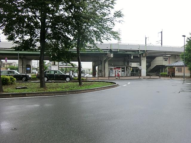 station. Saitama new investment traffic Inasen 320m until Hanuki Station