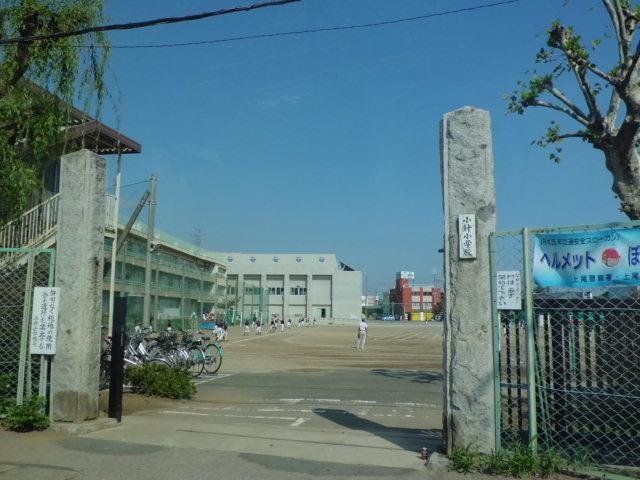 Primary school. Cheerful voice of children to the 320m baseball until Ina Municipal small hand Elementary School has been heard ☆