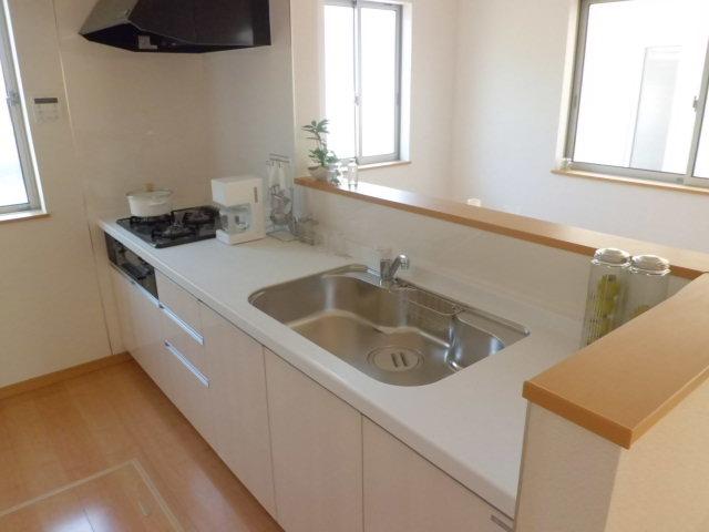 Same specifications photo (kitchen). (Mitsuhashi D Building) same specification