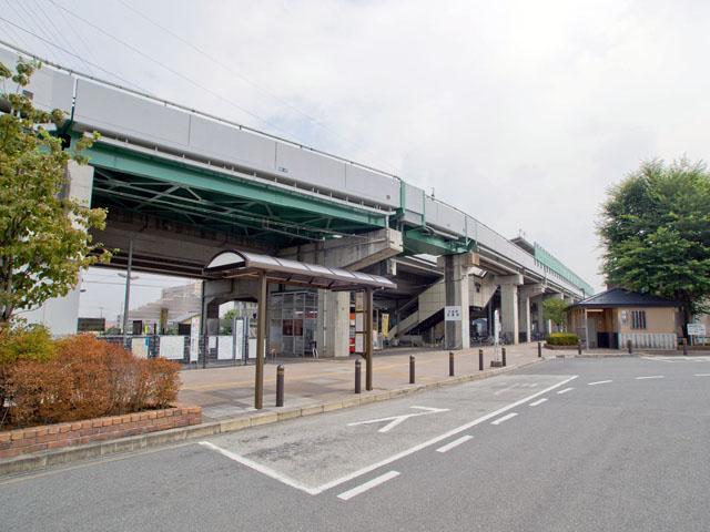 station. 320m until Hanuki Station