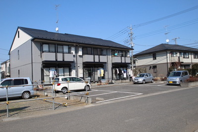 Building appearance. ☆ Lightweight steel frame two-story property ☆