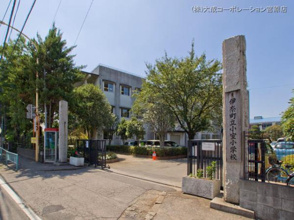 Primary school. Up to elementary school 630m 2012 / 09 / 07 shooting Ina Municipal Komuro Elementary School
