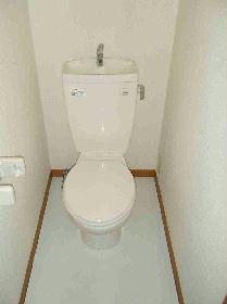Toilet. It has become a bath and a fully separate room. 