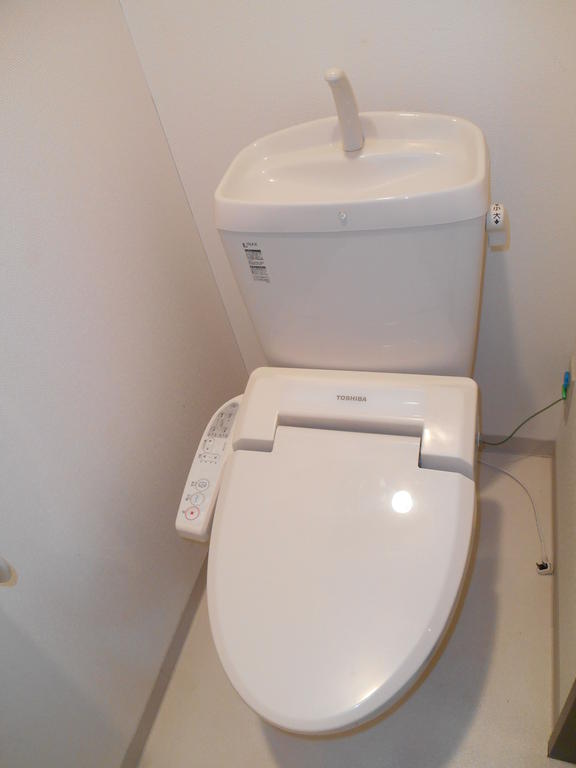 Toilet. Bidet