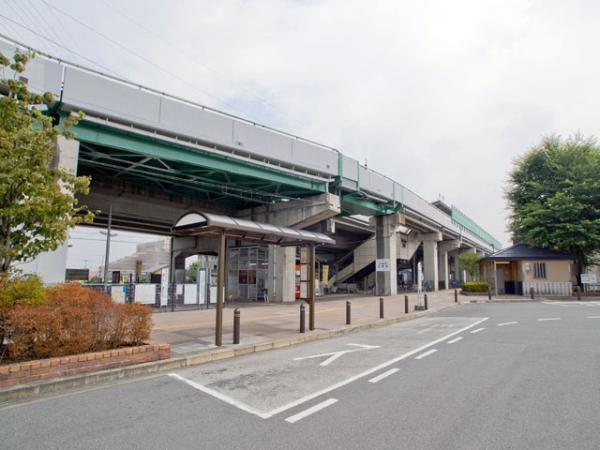 Other Environmental Photo. To other Environmental Photo 320m 2012 / 09 / 06 shooting Saitama new urban transportation Inasen "Hanuki" station