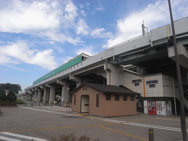 station. 630m until Uchijuku Station